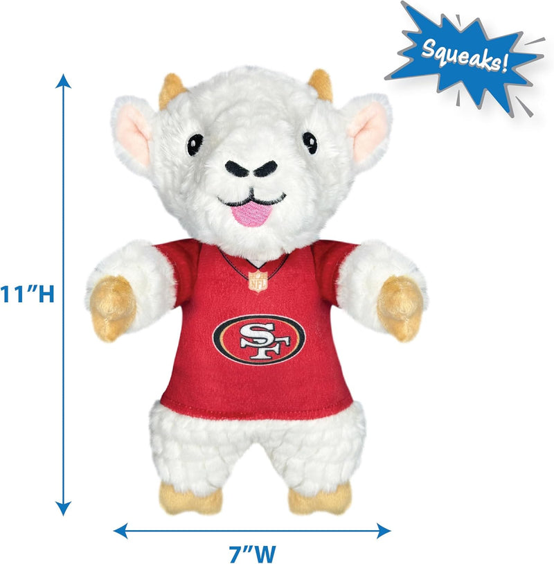 San Francisco 49ers Goat Plush Toys