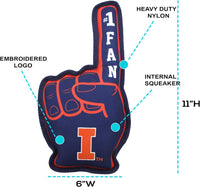 IL Fighting Illini #1 Fan Toys