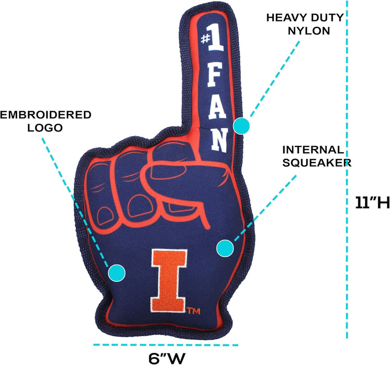 IL Fighting Illini #1 Fan Toys