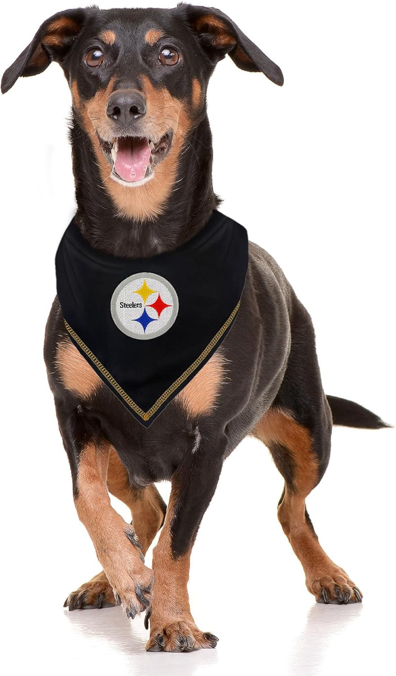 Pittsburgh Steelers Tie-On Bandana