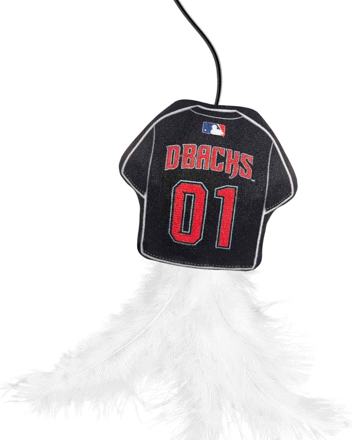 AZ Diamondbacks Team Jersey Wand with Cat Nip