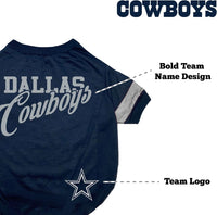 Dallas Cowboys Stripe Tee Shirt