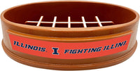 IL Fighting Illini Football Slow Feeder Bowl