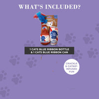 Blue Ribbon Cat Toy Set