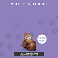 Kitty Cowboy Cat Toy Set