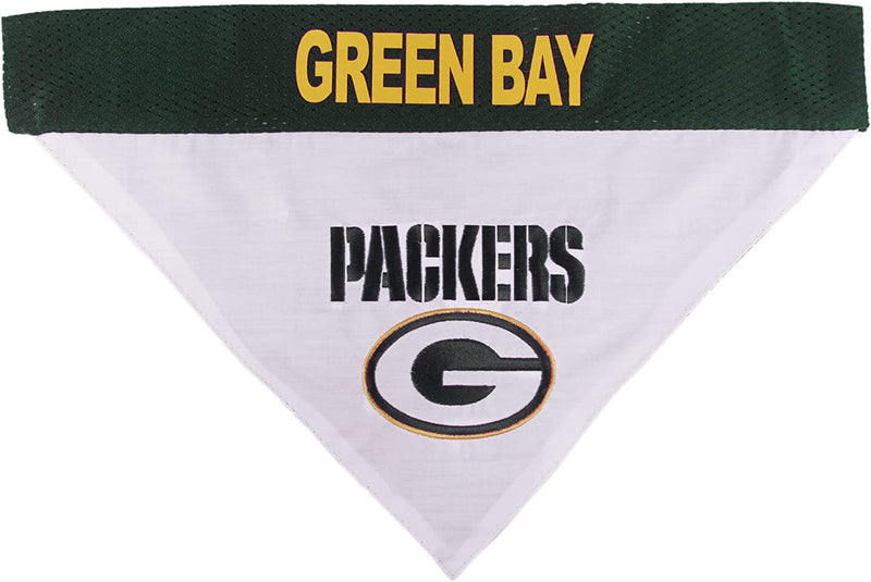 Green Bay Packers Reversible Slide-On Bandana