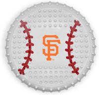 San Francisco Giants Hard Nylon Baseball Chew Toy