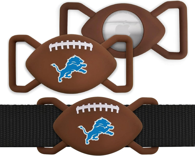 Detroit Lions Silicone Air Tag Holder