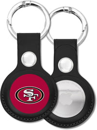 San Francisco 49ers PVC Air Tag Holder