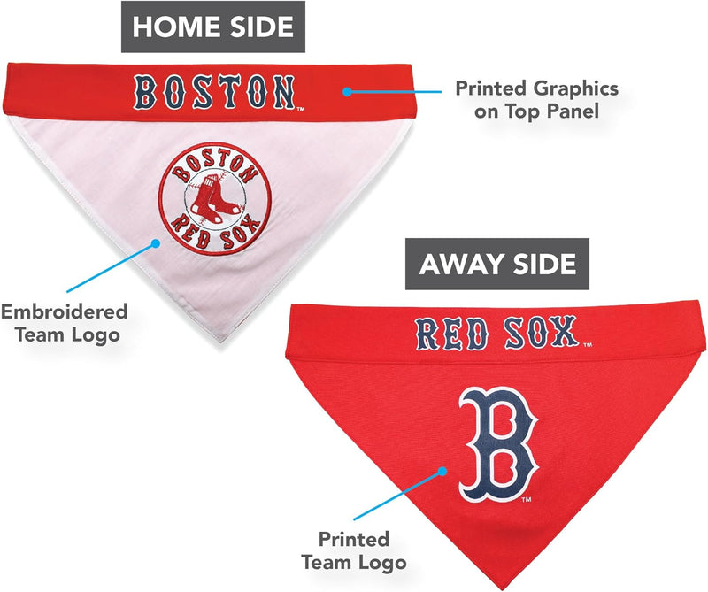 Boston Red Sox Reversible Slide-On Bandana