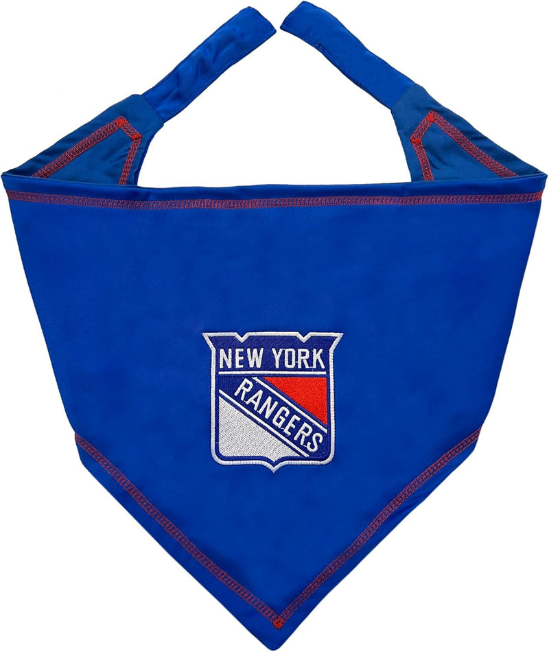 New York Rangers Tie-On Bandana