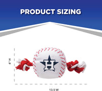 Houston Astros Baseball Rope Toys