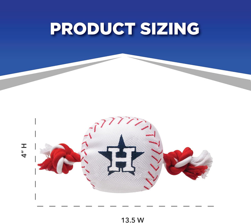 Houston Astros Baseball Rope Toys