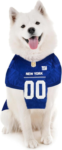 New York Giants Pet Jersey