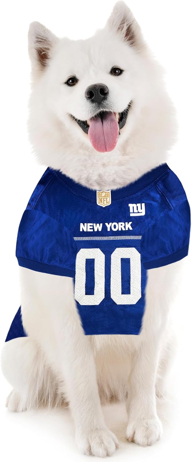New York Giants Pet Jersey