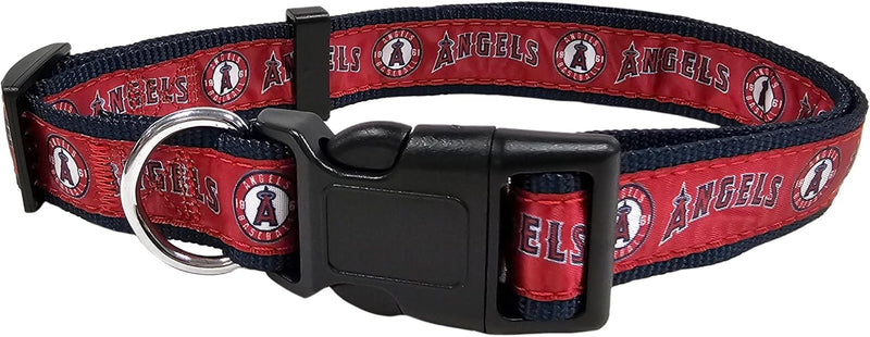 Los Angeles Angels Dog Satin Collar or Leash