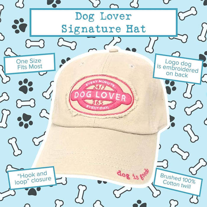 Dog Lover 24-7/365 Cotton Hat