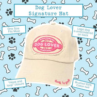 Dog Lover 24-7/365 Cotton Hat