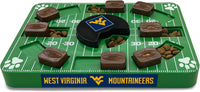 WV Mountaineers Interactive Puzzle Treat Toy