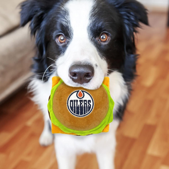 Edmonton Oilers Hamburger Plush Toys