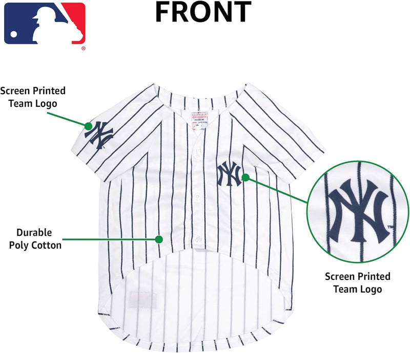 New York Yankees Pet Jersey