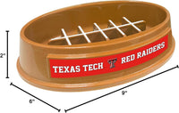 TX Tech Red Raiders Football Slow Feeder Bowl