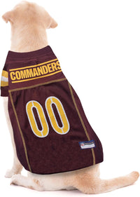 Washington Commanders Pet Jersey