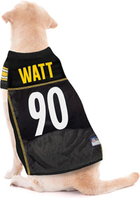 Pittsburgh Steelers TJ Watt #90 Player Pet Jersey