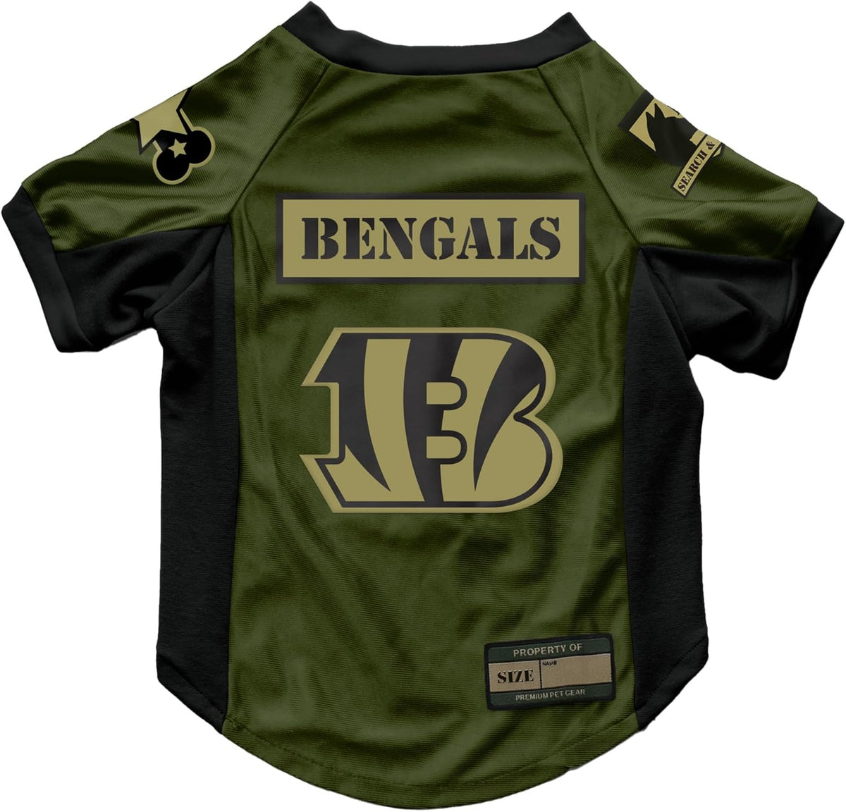 Cincinnati Bengals Stretch Valor Jersey