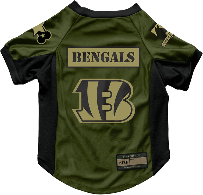 Cincinnati Bengals Stretch Valor Jersey