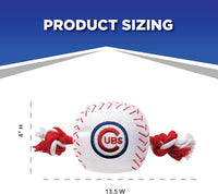 Chicago Cubs Baseball Rope Toys