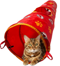 Kansas City Chiefs Cat Tunnel Toy