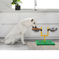 Buffalo Bills Goal Post Double Bowl Pet Feeder
