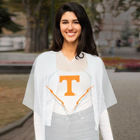 TN Volunteers Unisex Premium Poncho