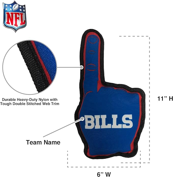 Buffalo Bills #1 Fan Toy