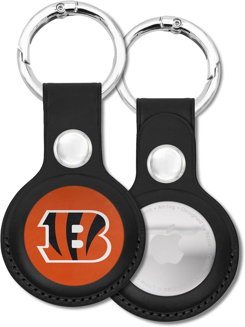 Cincinnati Bengals PVC Air Tag Holder