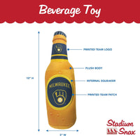 Milwaukee Brewers Bottle Plush Toys