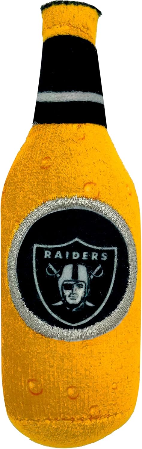 Las Vegas Raiders 3 piece Catnip Toy Set
