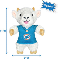 Miami Dolphins Goat Plush Toys