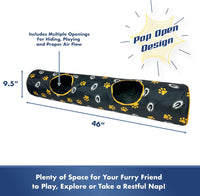 Green Bay Packers Cat Tunnel Toy