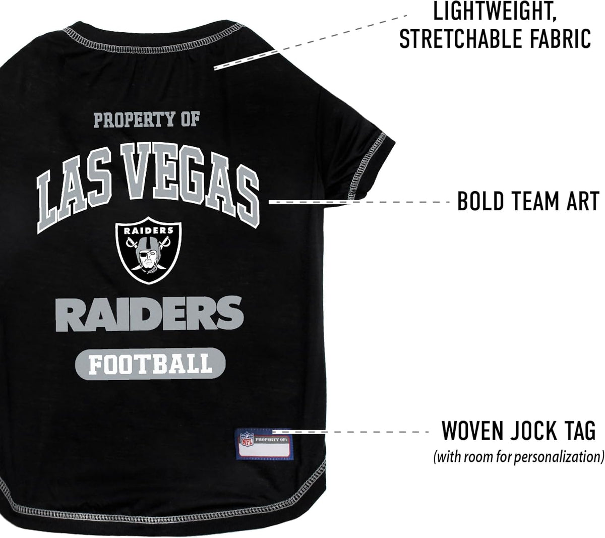 Las Vegas Raiders Athletics Tee Shirt