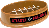 Atlanta Falcons Football Slow Feeder Bowl