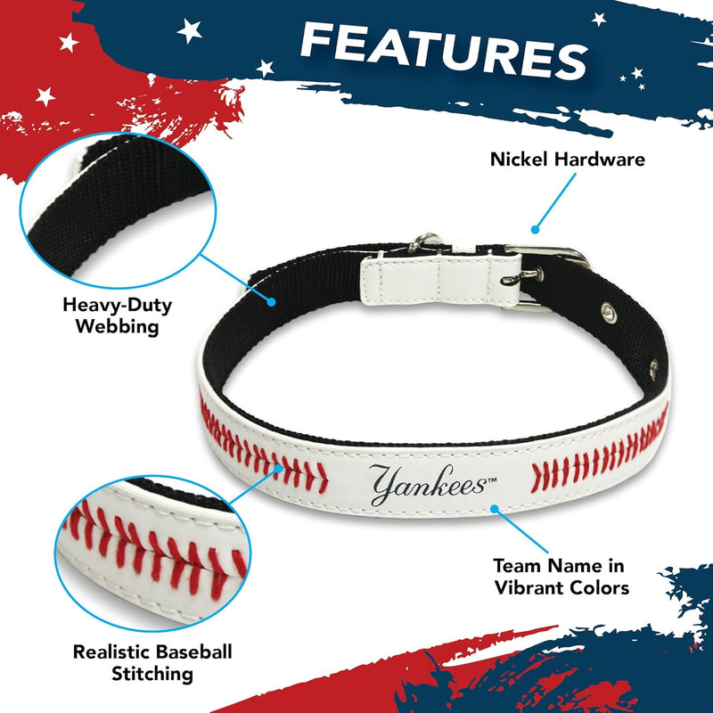 New York Yankees Pro Dog Collar