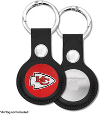 Kansas City Chiefs PVC Air Tag Holder