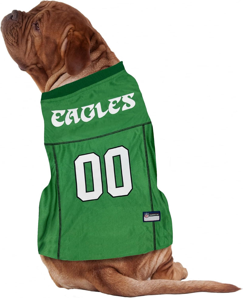 Philadelphia Eagles Throwback Pet Jersey