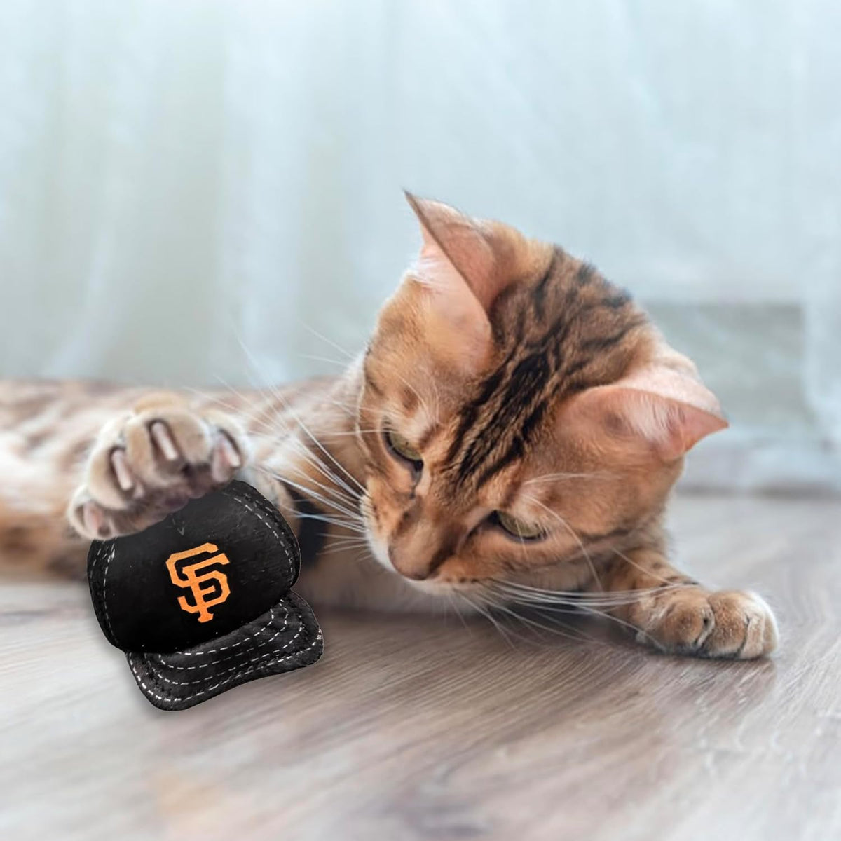 San Francisco Giants 3 piece Catnip Toy Set