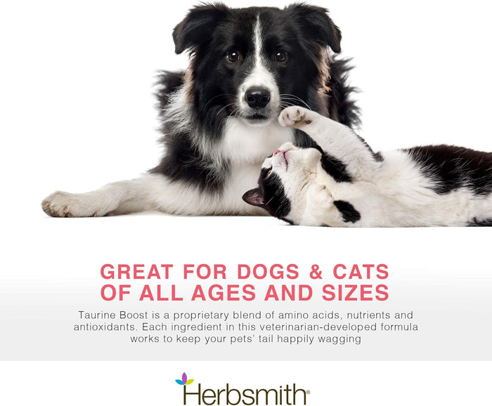 Herbsmith Taurine Boost for Dogs & Cats