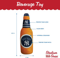 New York Yankees Bottle Plush Toys