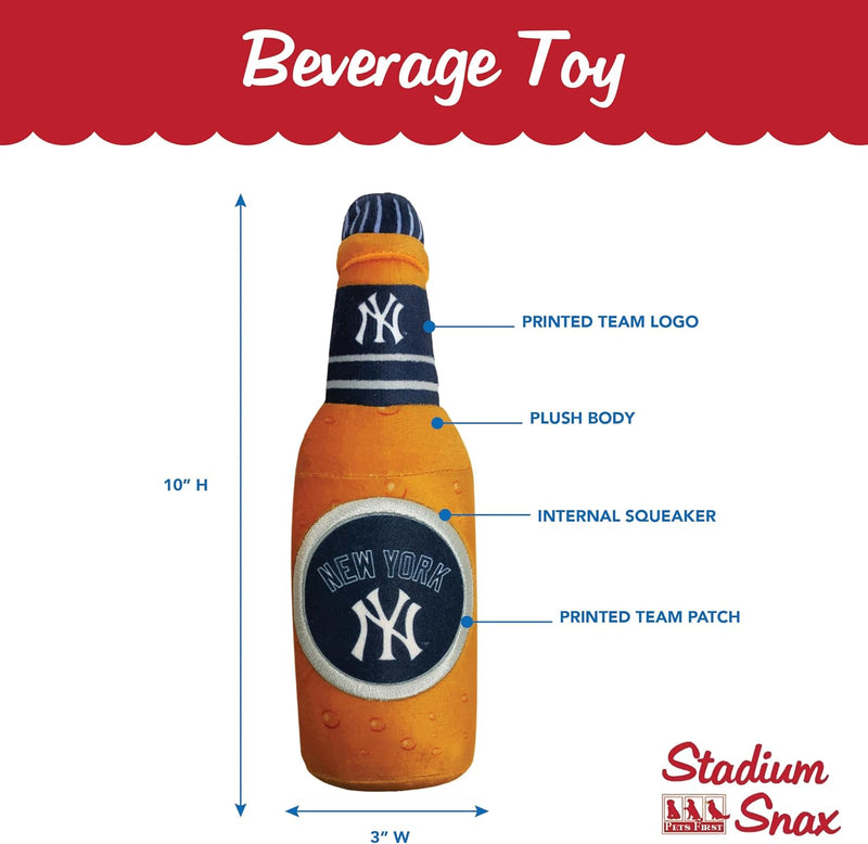 New York Yankees Bottle Plush Toys