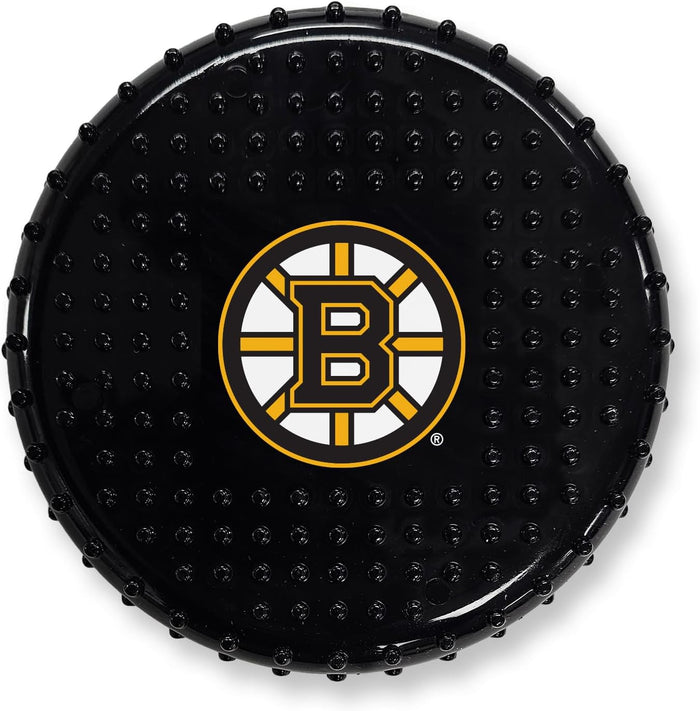 Boston Bruins Hard Nylon Hockey Puck Chew Toy